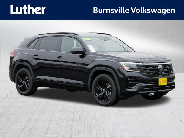 2025 Volkswagen Atlas Cross Sport 2.0T SEL R-Line Black