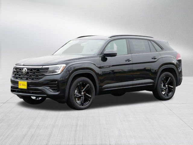 2025 Volkswagen Atlas Cross Sport 2.0T SEL R-Line Black