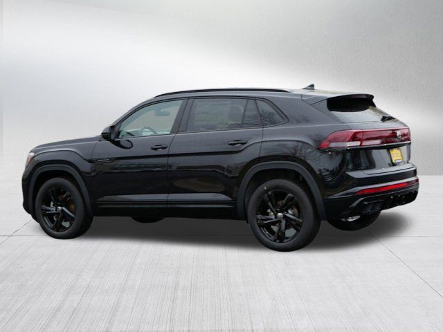 2025 Volkswagen Atlas Cross Sport 2.0T SEL R-Line Black