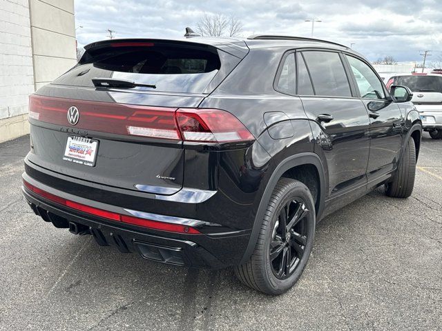 2025 Volkswagen Atlas Cross Sport 2.0T SEL R-Line Black