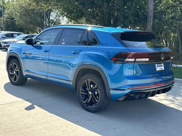 2025 Volkswagen Atlas Cross Sport 2.0T SEL R-Line Black