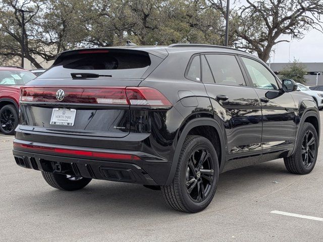 2025 Volkswagen Atlas Cross Sport 2.0T SEL R-Line Black