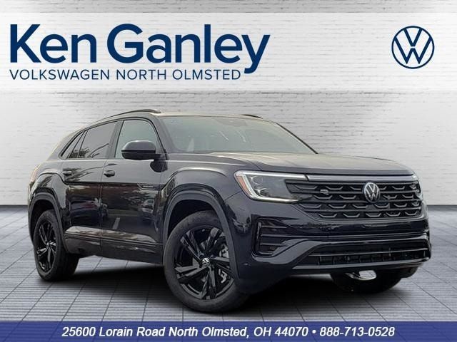 2025 Volkswagen Atlas Cross Sport 2.0T SEL R-Line Black