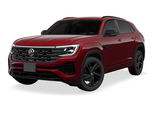 2025 Volkswagen Atlas Cross Sport 2.0T SEL R-Line Black