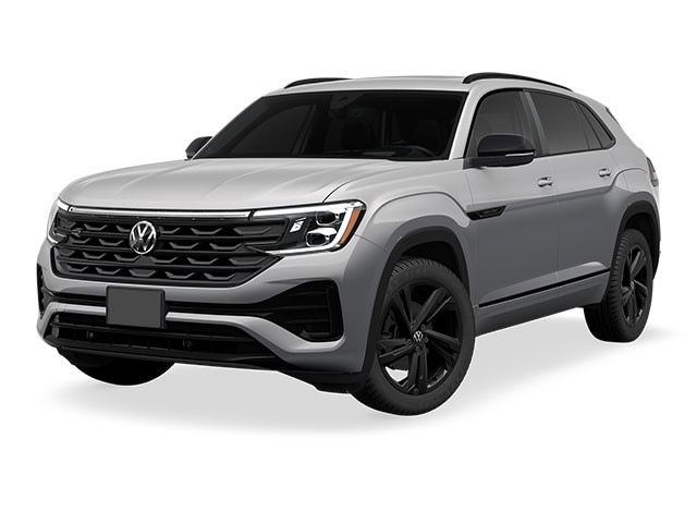 2025 Volkswagen Atlas Cross Sport 2.0T SEL R-Line Black