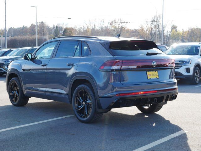 2025 Volkswagen Atlas Cross Sport 2.0T SEL R-Line Black