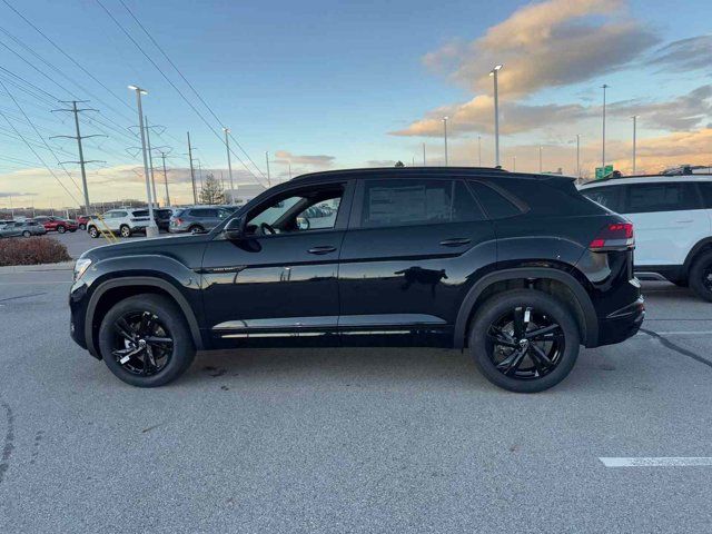 2025 Volkswagen Atlas Cross Sport 2.0T SEL R-Line Black