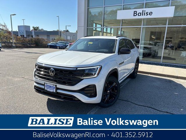 2025 Volkswagen Atlas Cross Sport 2.0T SEL R-Line Black