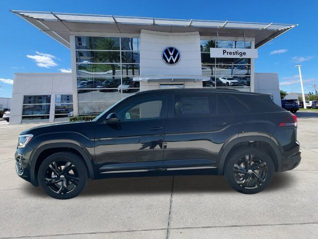 2025 Volkswagen Atlas Cross Sport 2.0T SEL R-Line Black