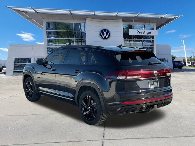 2025 Volkswagen Atlas Cross Sport 2.0T SEL R-Line Black