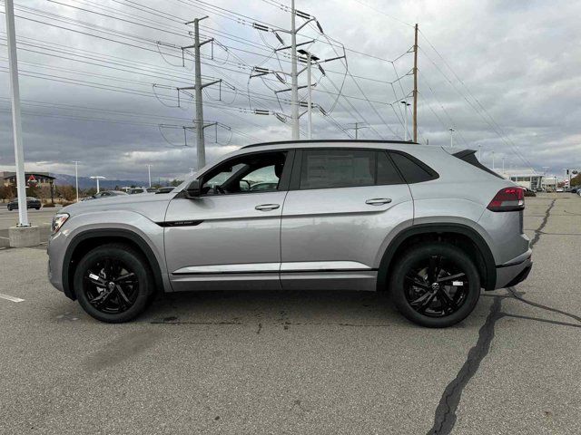 2025 Volkswagen Atlas Cross Sport 2.0T SEL R-Line Black