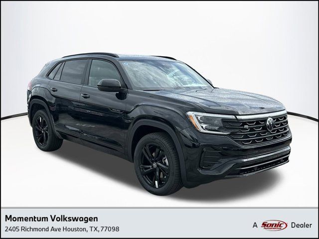 2025 Volkswagen Atlas Cross Sport 2.0T SEL R-Line Black