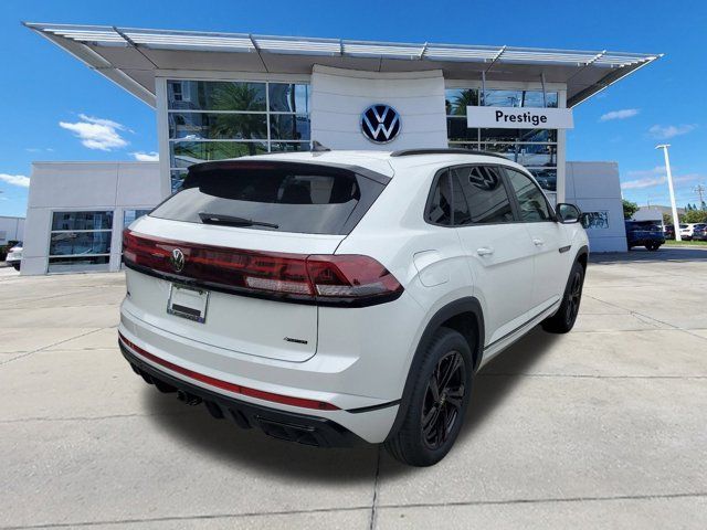 2025 Volkswagen Atlas Cross Sport 2.0T SEL R-Line Black