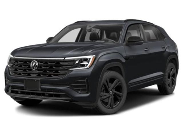 2025 Volkswagen Atlas Cross Sport 2.0T SEL R-Line Black