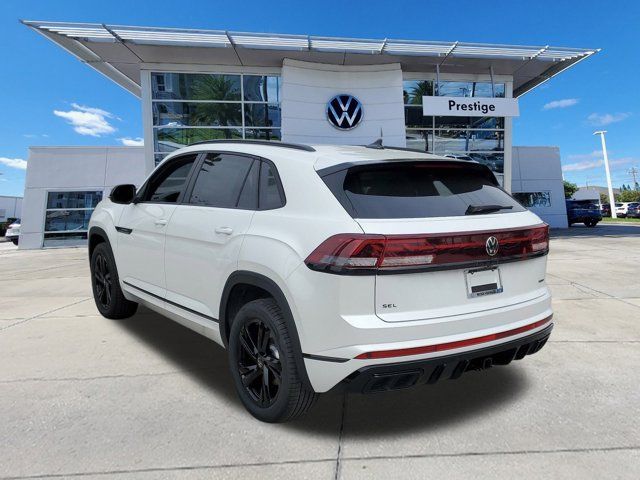 2025 Volkswagen Atlas Cross Sport 2.0T SEL R-Line Black