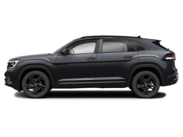 2025 Volkswagen Atlas Cross Sport 2.0T SEL R-Line Black