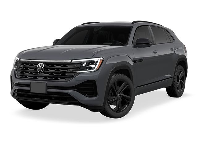 2025 Volkswagen Atlas Cross Sport 2.0T SEL R-Line Black