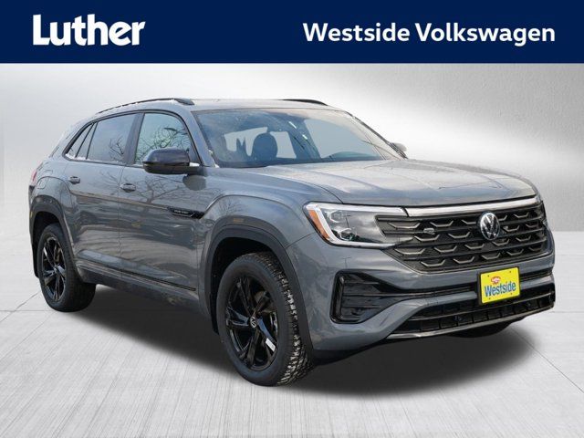 2025 Volkswagen Atlas Cross Sport 2.0T SEL R-Line Black