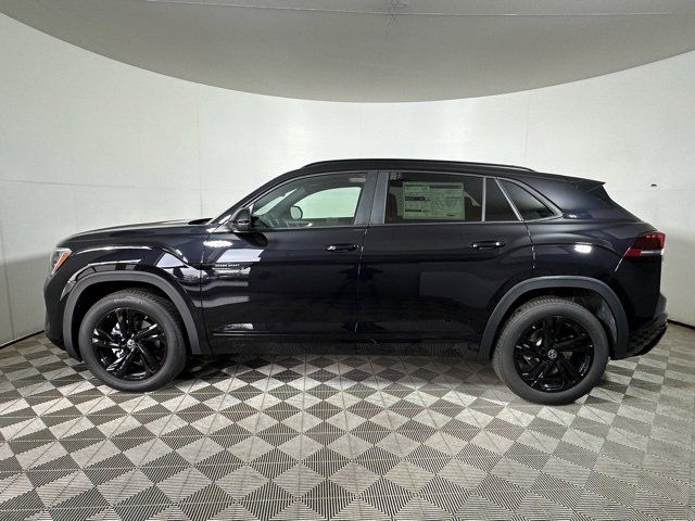 2025 Volkswagen Atlas Cross Sport 2.0T SEL R-Line Black