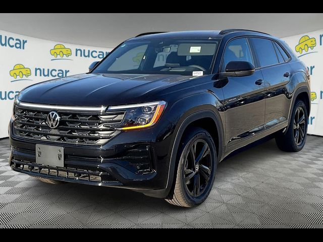 2025 Volkswagen Atlas Cross Sport 2.0T SEL R-Line Black