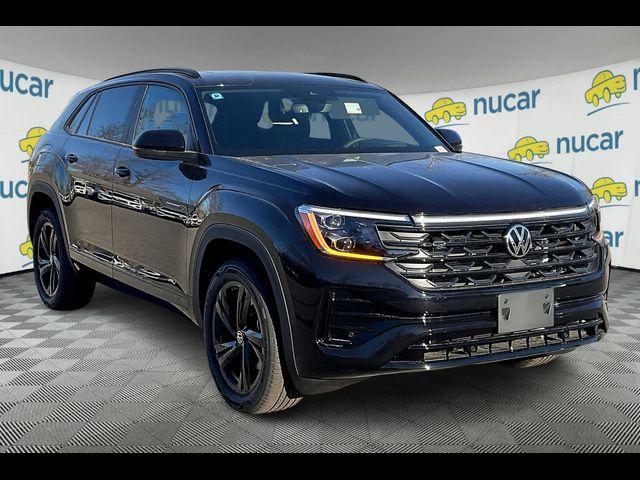 2025 Volkswagen Atlas Cross Sport 2.0T SEL R-Line Black