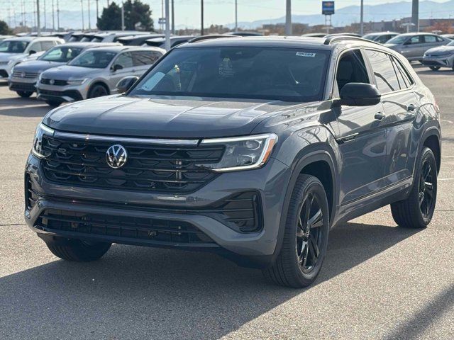 2025 Volkswagen Atlas Cross Sport 2.0T SEL R-Line Black