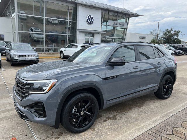 2025 Volkswagen Atlas Cross Sport 2.0T SEL R-Line Black