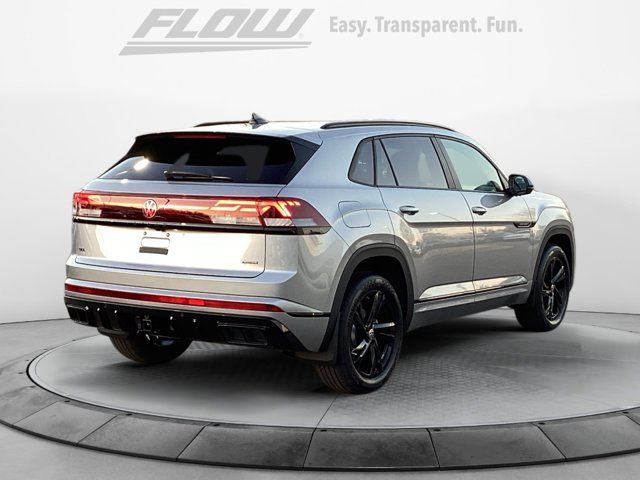 2025 Volkswagen Atlas Cross Sport 2.0T SEL R-Line Black