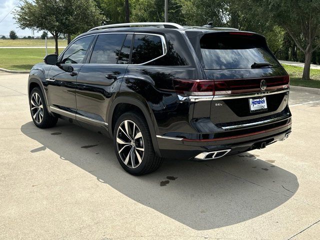 2025 Volkswagen Atlas Cross Sport 2.0T SEL R-Line Black