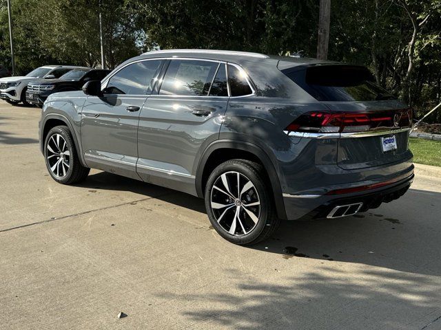 2025 Volkswagen Atlas Cross Sport 2.0T SEL R-Line Black