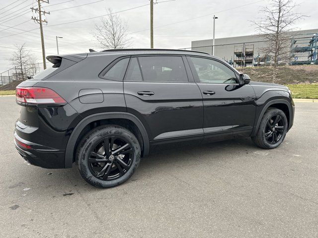 2025 Volkswagen Atlas Cross Sport 2.0T SEL R-Line Black