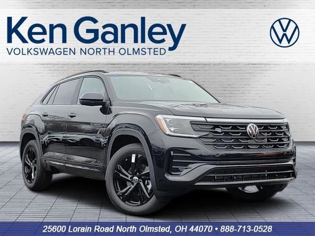 2025 Volkswagen Atlas Cross Sport 2.0T SEL R-Line Black