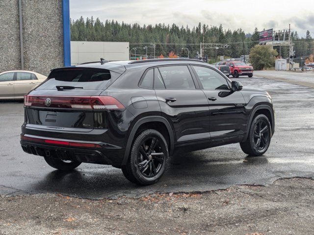 2025 Volkswagen Atlas Cross Sport 2.0T SEL R-Line Black