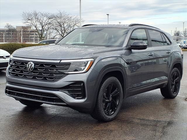 2025 Volkswagen Atlas Cross Sport 2.0T SEL R-Line Black