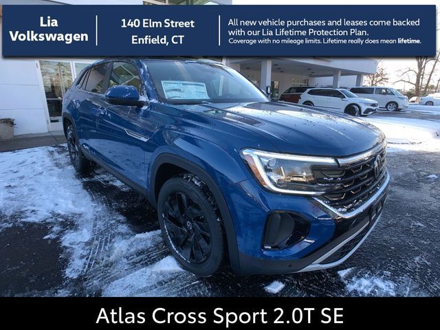 2025 Volkswagen Atlas Cross Sport 2.0T SE Technology