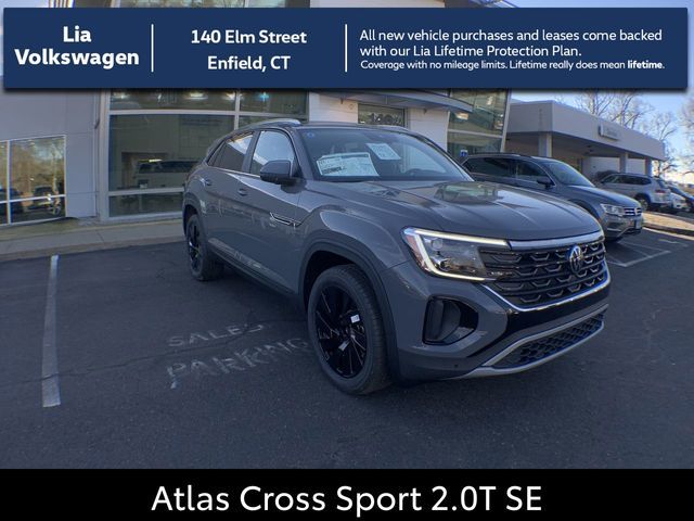 2025 Volkswagen Atlas Cross Sport 2.0T SE Technology