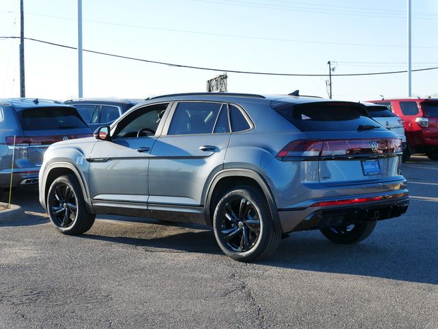 2025 Volkswagen Atlas Cross Sport 2.0T SEL R-Line Black