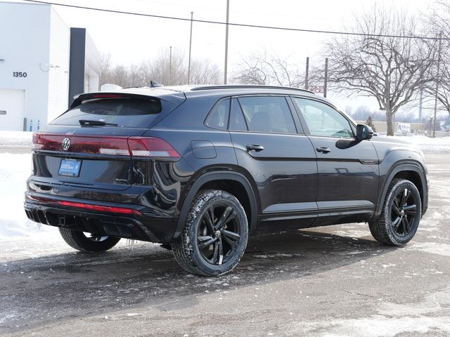 2025 Volkswagen Atlas Cross Sport 2.0T SEL R-Line Black