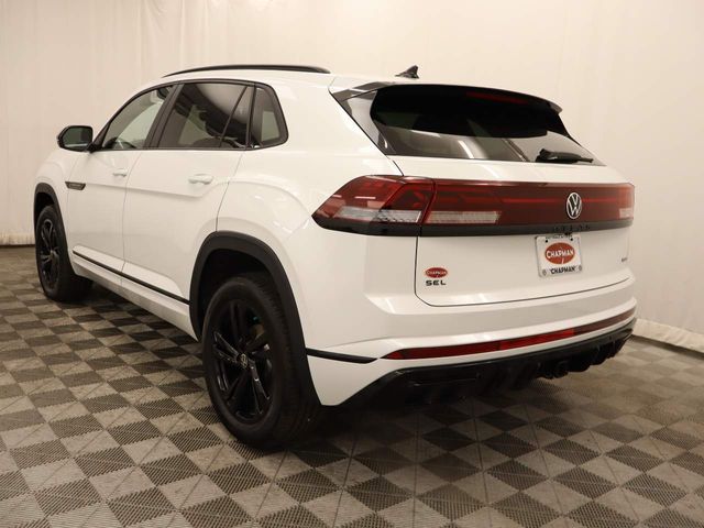 2025 Volkswagen Atlas Cross Sport 2.0T SEL R-Line Black