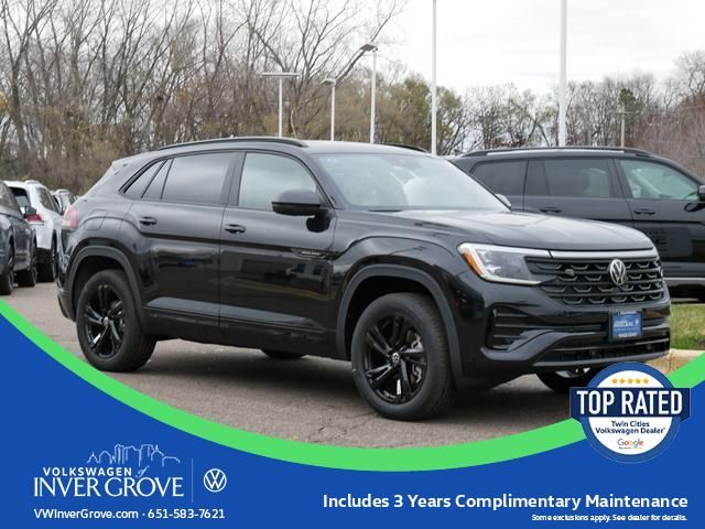 2025 Volkswagen Atlas Cross Sport 2.0T SEL R-Line Black