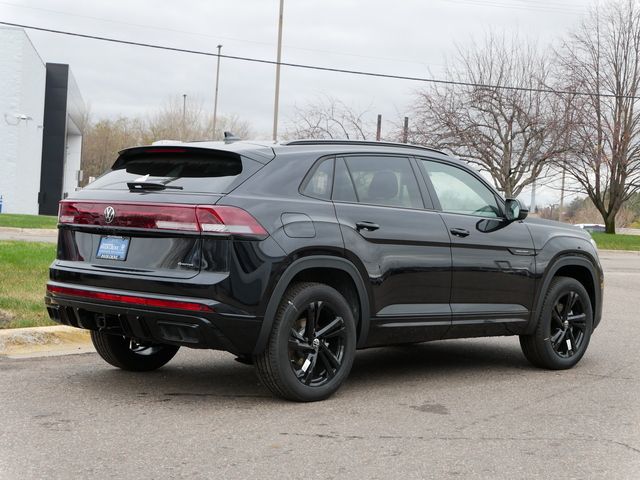 2025 Volkswagen Atlas Cross Sport 2.0T SEL R-Line Black