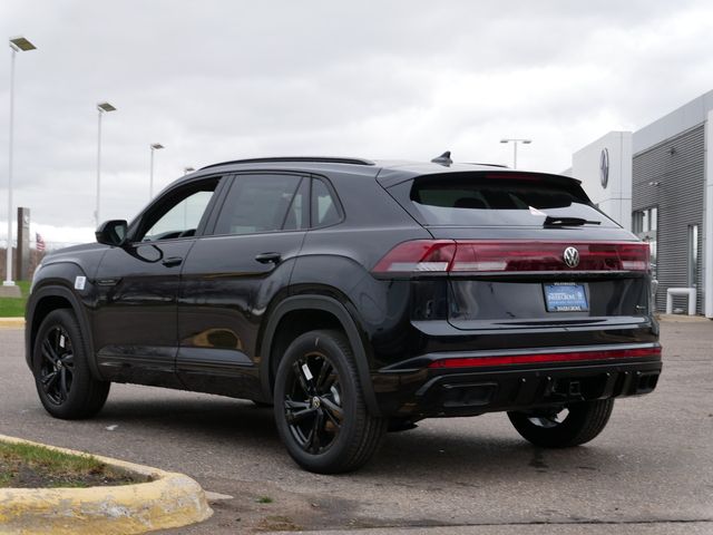 2025 Volkswagen Atlas Cross Sport 2.0T SEL R-Line Black