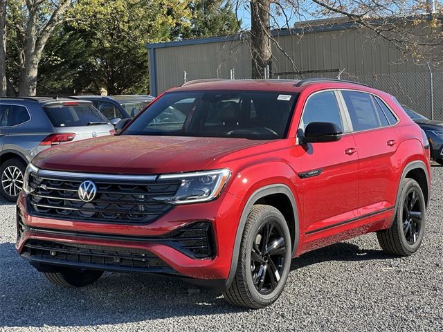 2025 Volkswagen Atlas Cross Sport 2.0T SEL R-Line Black