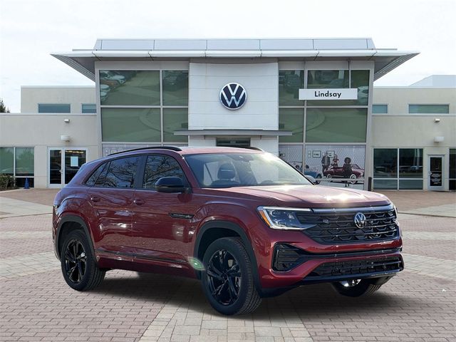 2025 Volkswagen Atlas Cross Sport 2.0T SEL R-Line Black