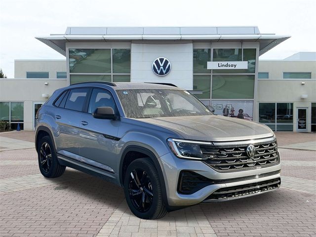 2025 Volkswagen Atlas Cross Sport 2.0T SEL R-Line Black