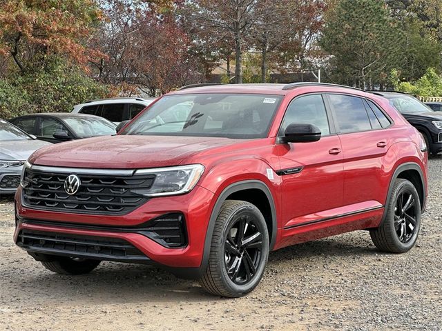 2025 Volkswagen Atlas Cross Sport 2.0T SEL R-Line Black