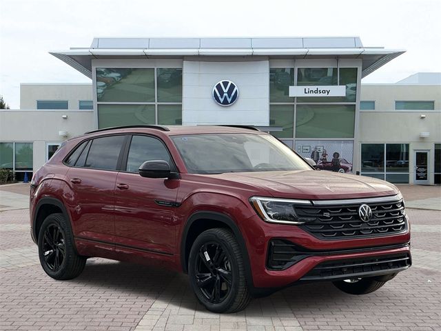 2025 Volkswagen Atlas Cross Sport 2.0T SEL R-Line Black