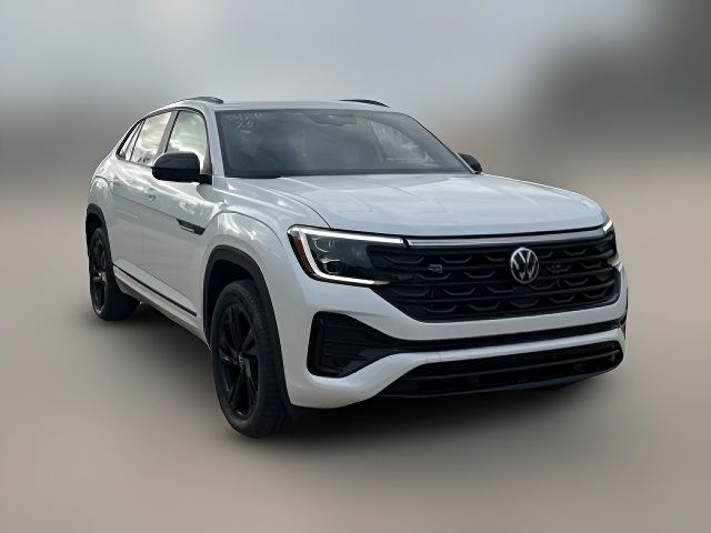 2025 Volkswagen Atlas Cross Sport 2.0T SEL R-Line Black