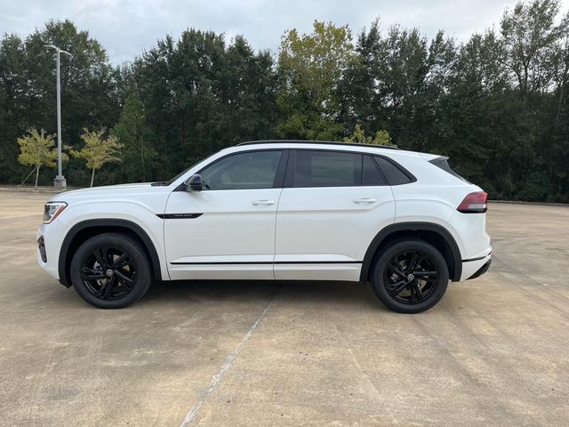 2025 Volkswagen Atlas Cross Sport 2.0T SEL R-Line Black