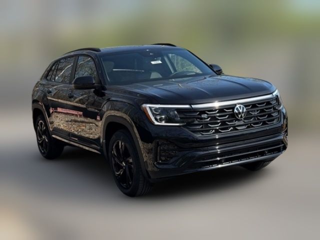 2025 Volkswagen Atlas Cross Sport 2.0T SEL R-Line Black